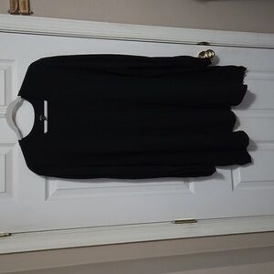 Black sweater, 4x
